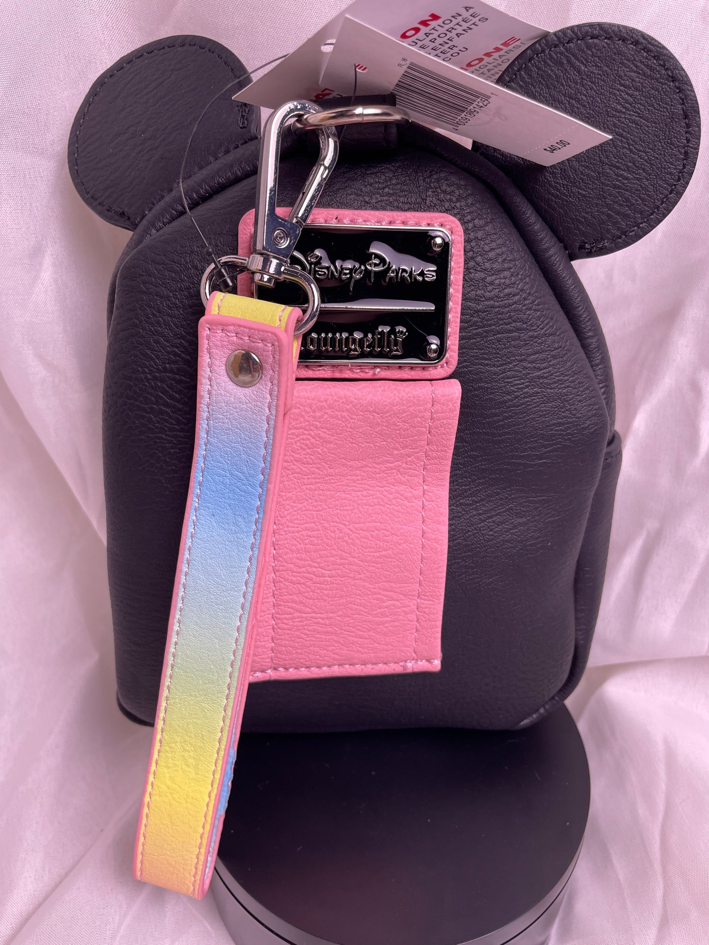 NEW! Disney Parks Pride mini mini Loungefly backpack