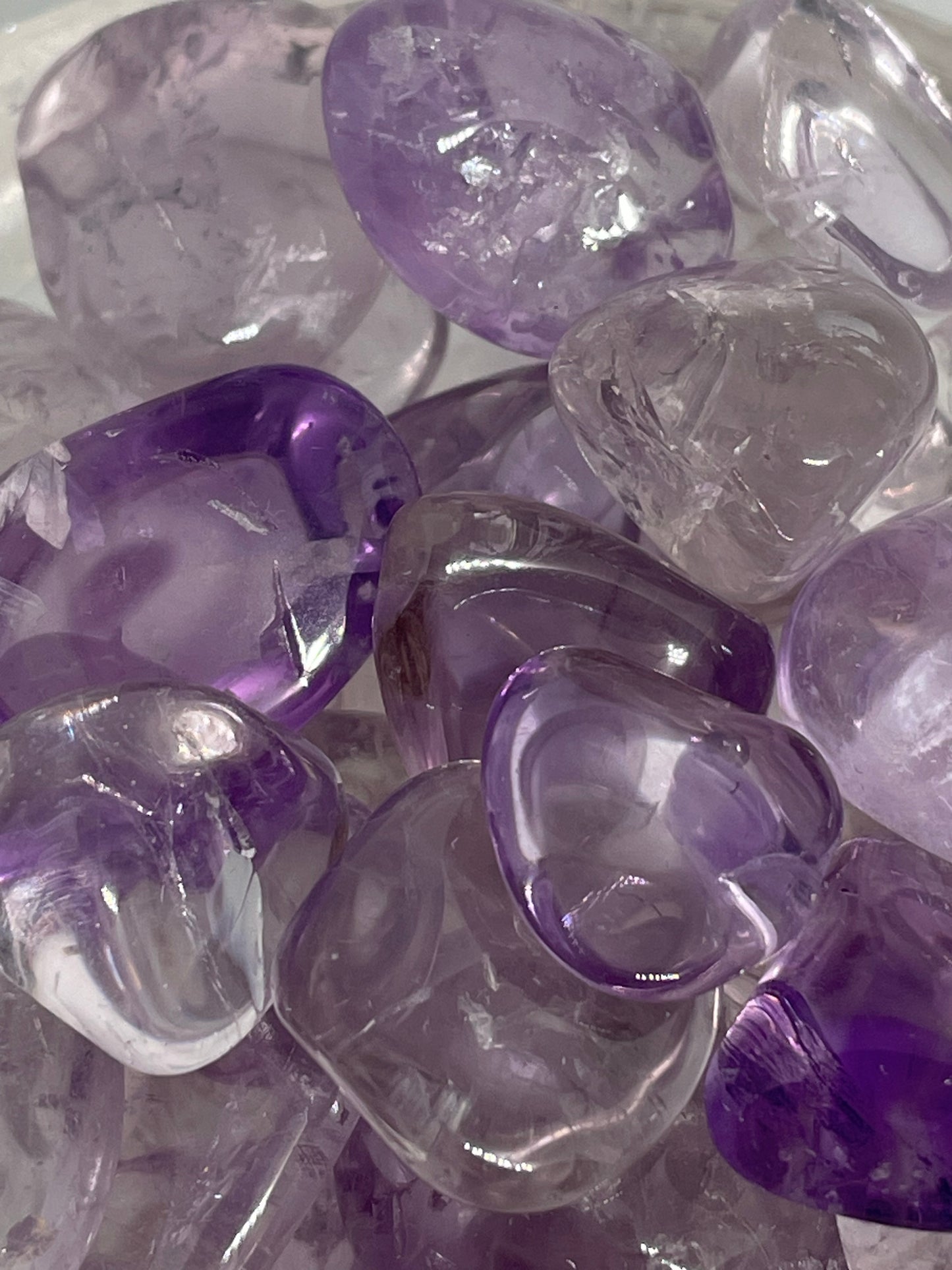 AA Grade Amethyst Mini Tumble