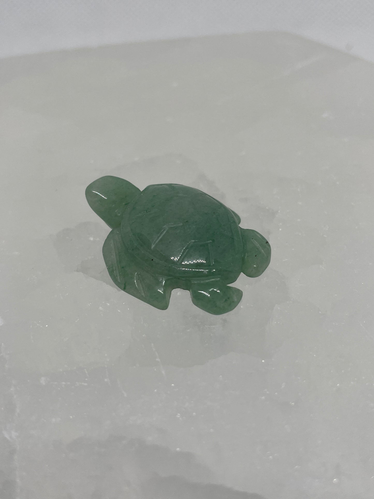 Green Aventurine Sea Turtle Mini