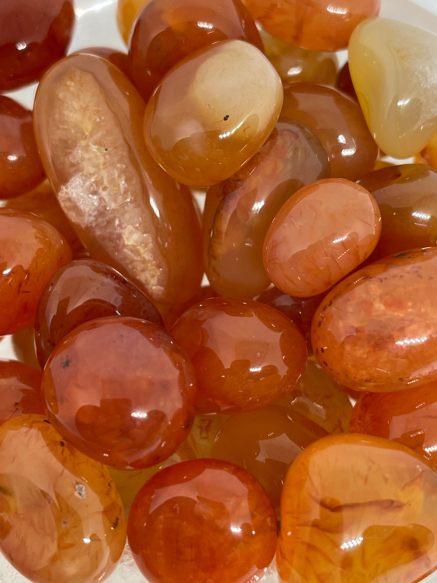 Carnelian Mini Tumble
