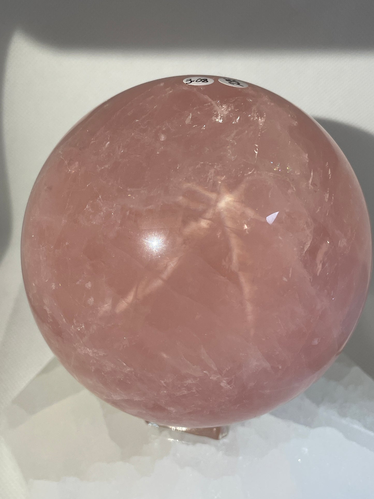Rose Quartz Sphere 98mm