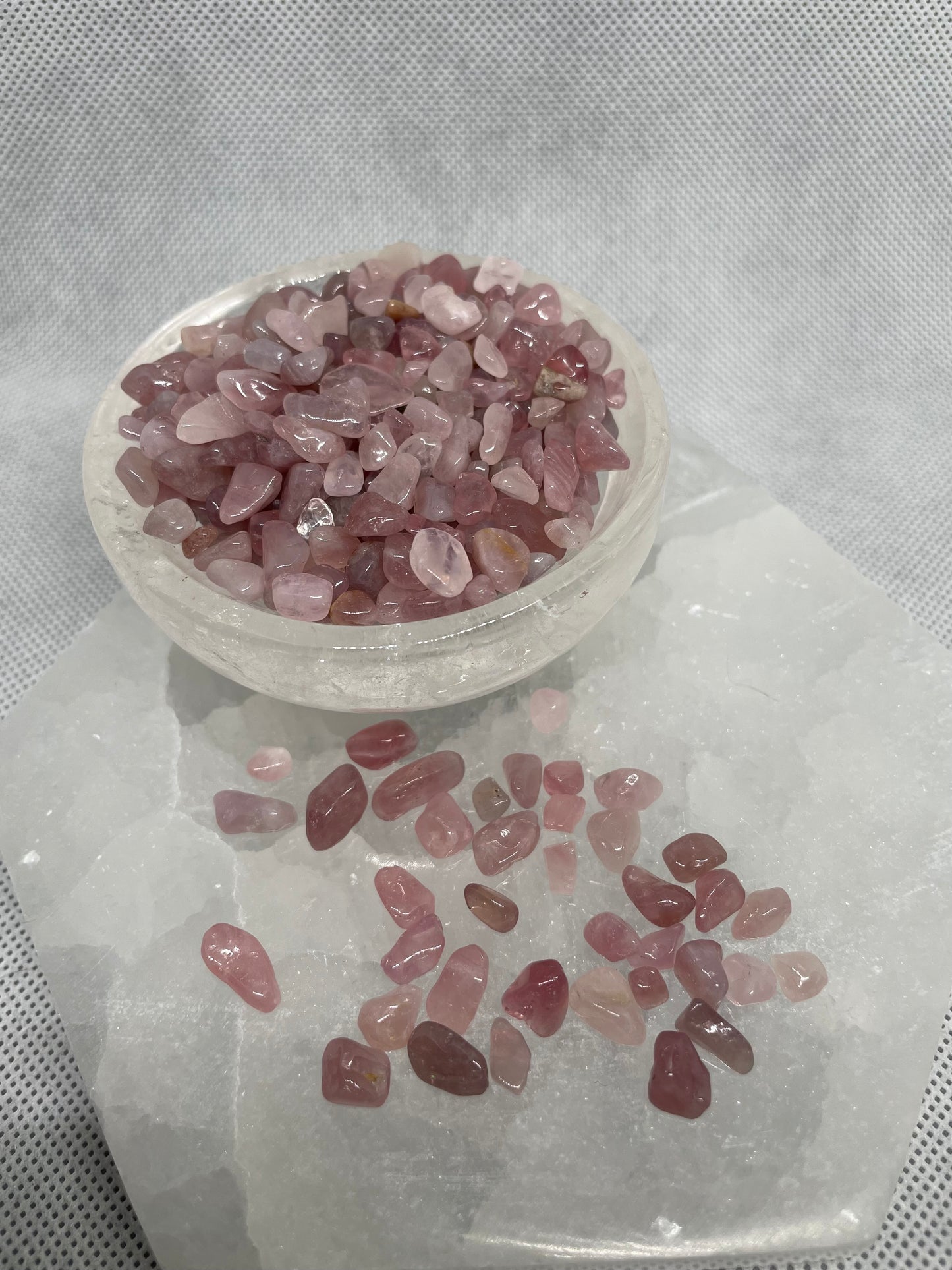 Purple Rose Quartz Mini Tumble