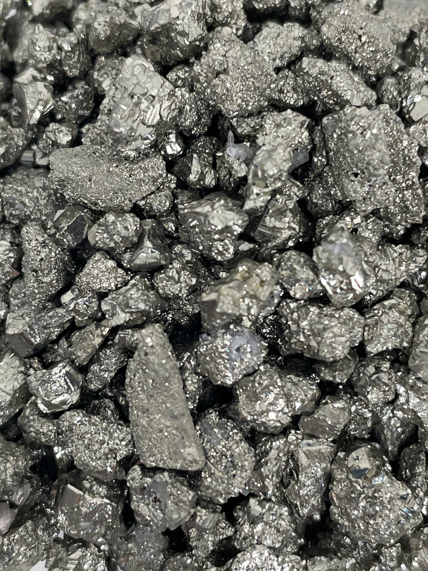 Pyrite Chips