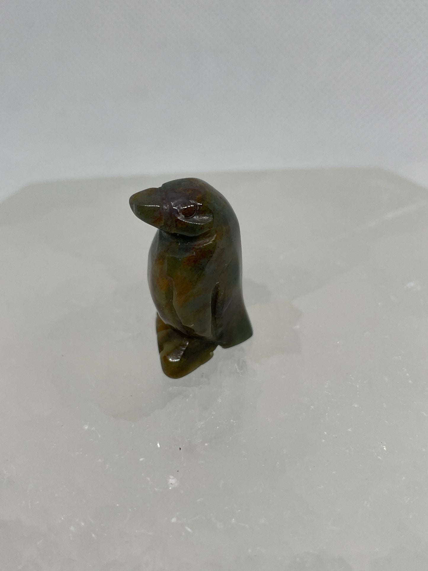 Ocean Jasper Penguin Mini