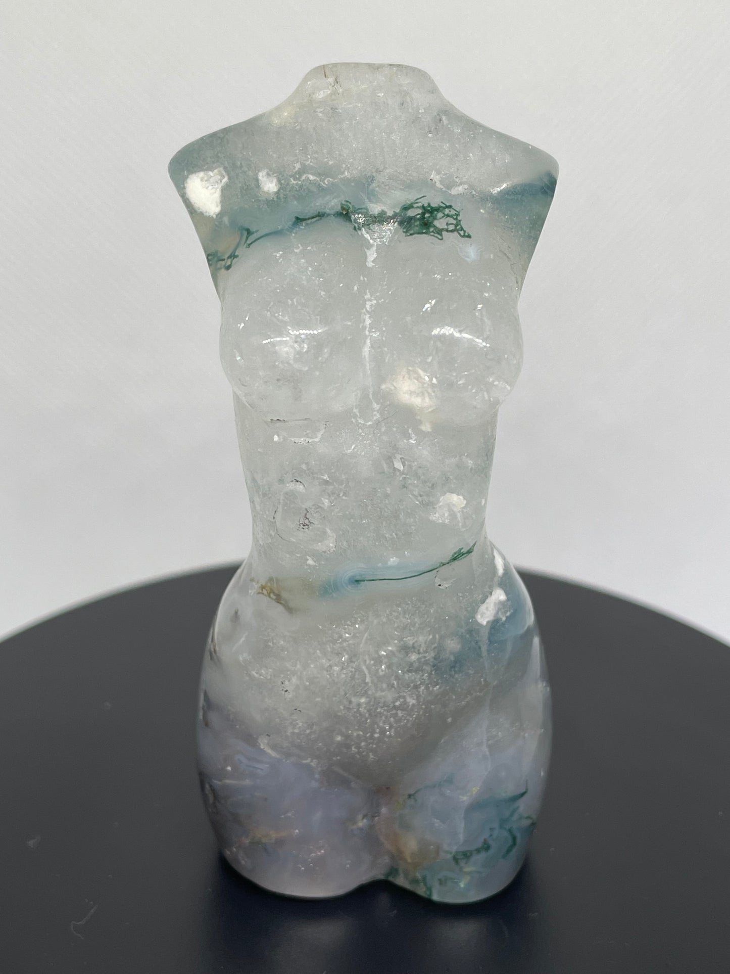 Moss Agate Goddess Bodies M