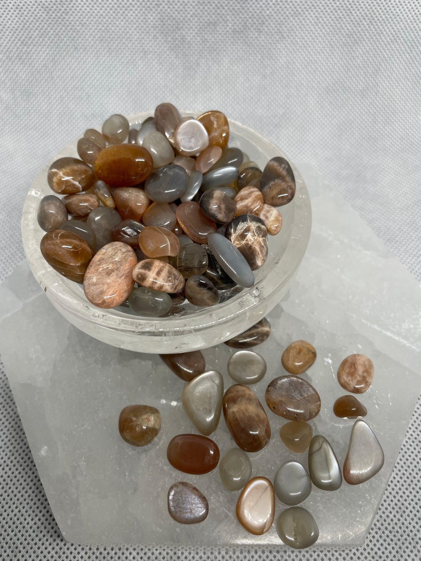 Moon Stone Mini Tumble