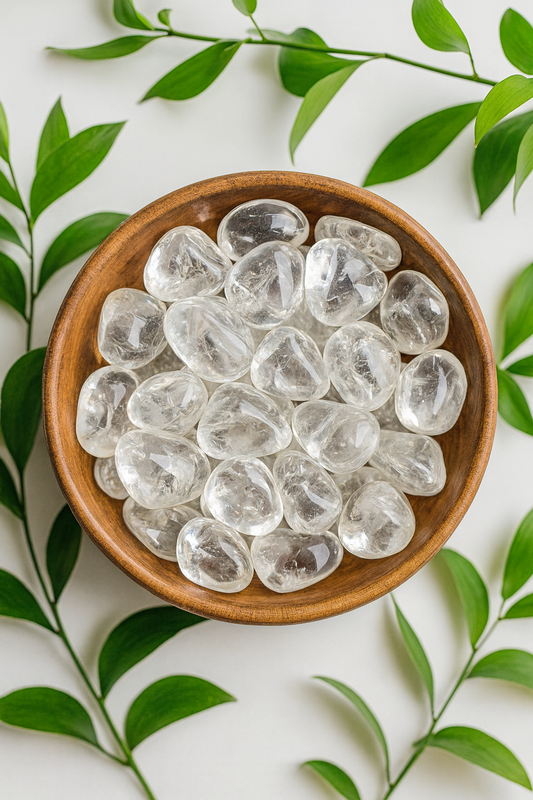 Clear Quartz Tumble