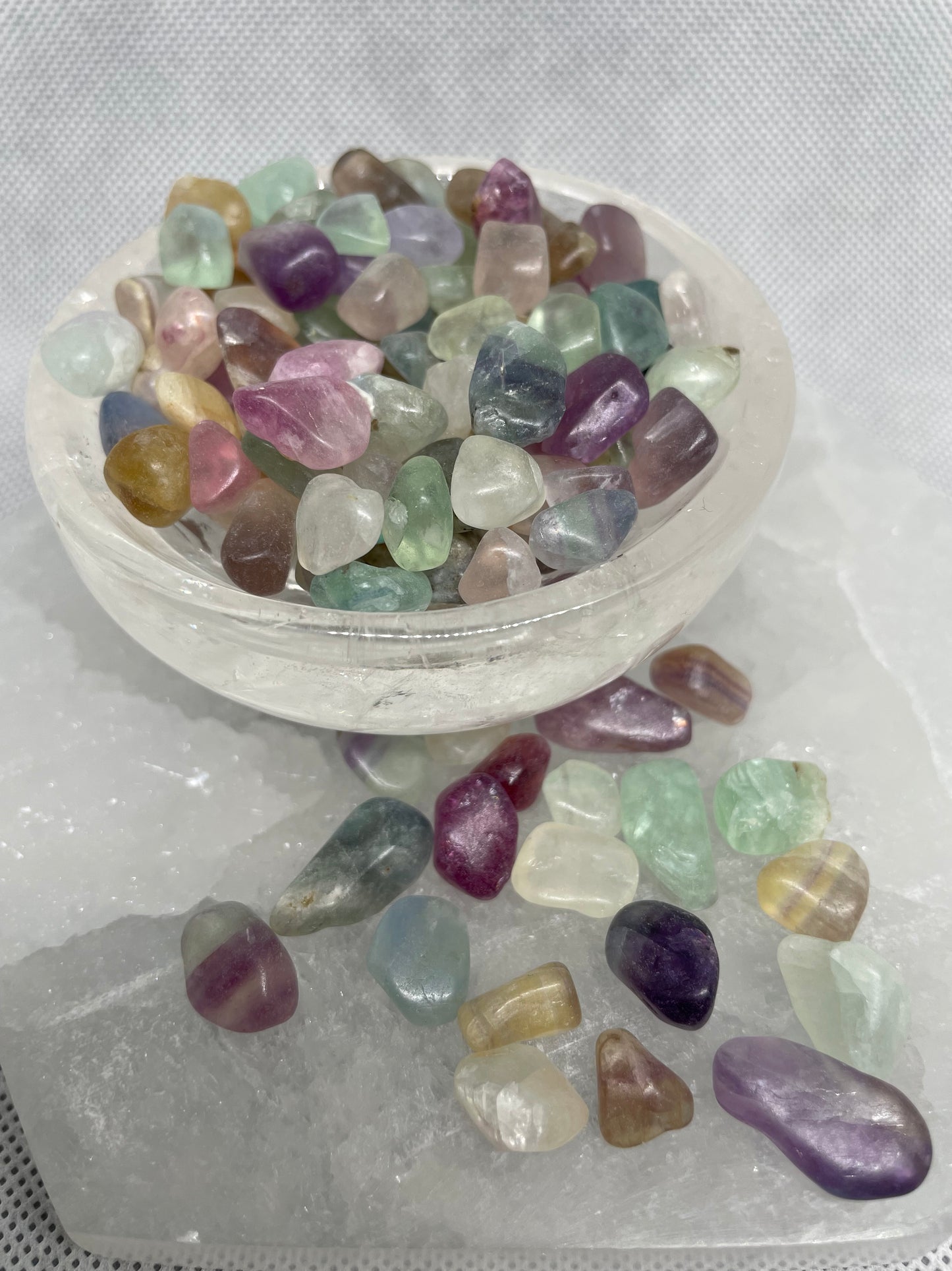 Fluorite Mini Tumble