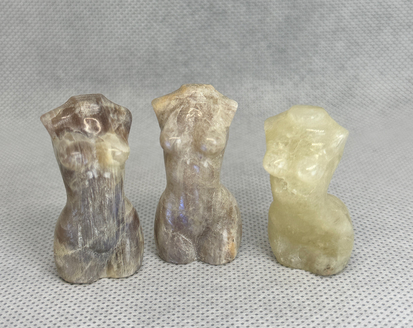 Mini Moonstone Goddess Body (Intuitively Chosen)