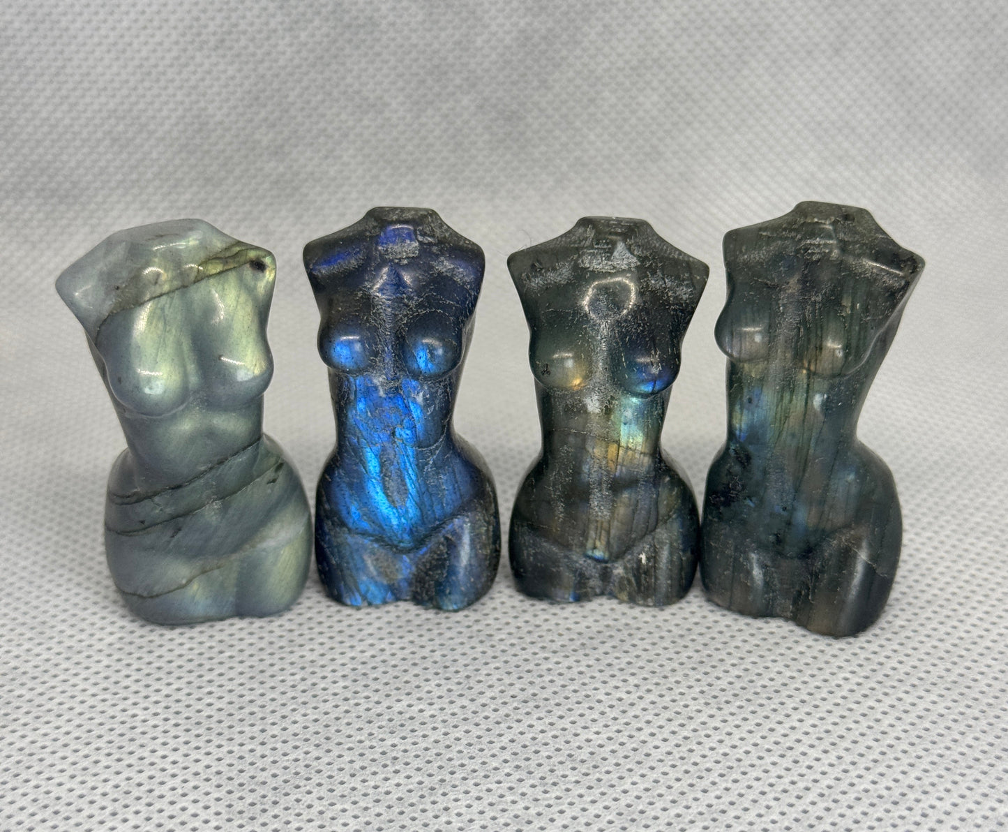Mini Labradorite Goddess Bodies