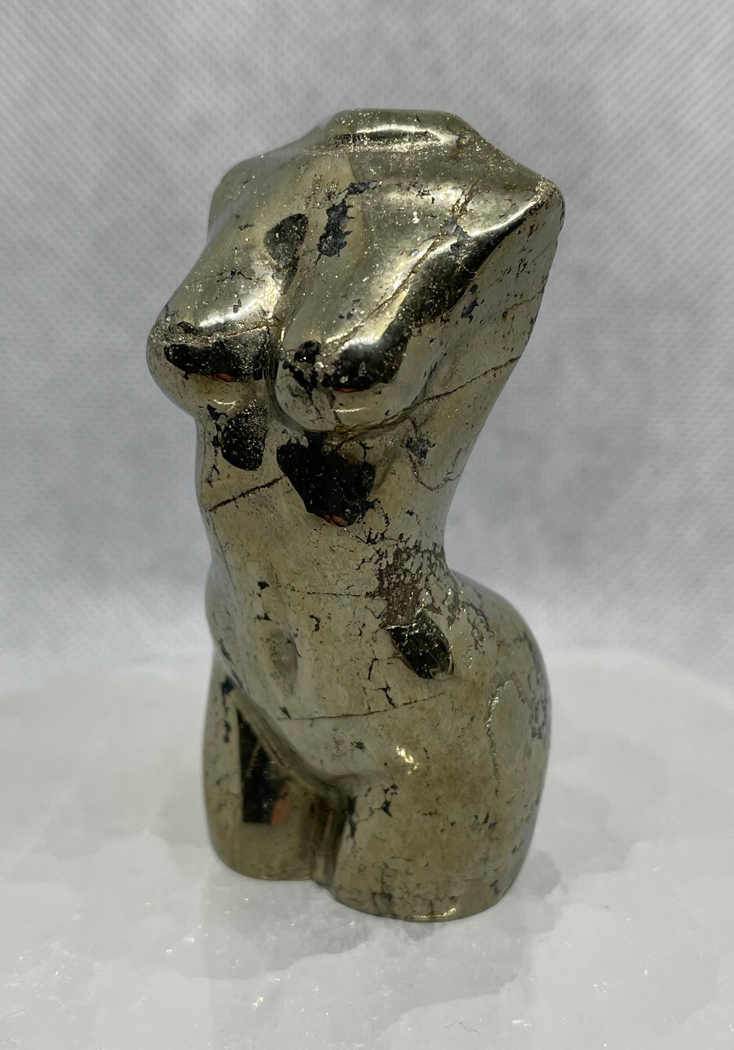 Pyrite Goddess Body- Medium