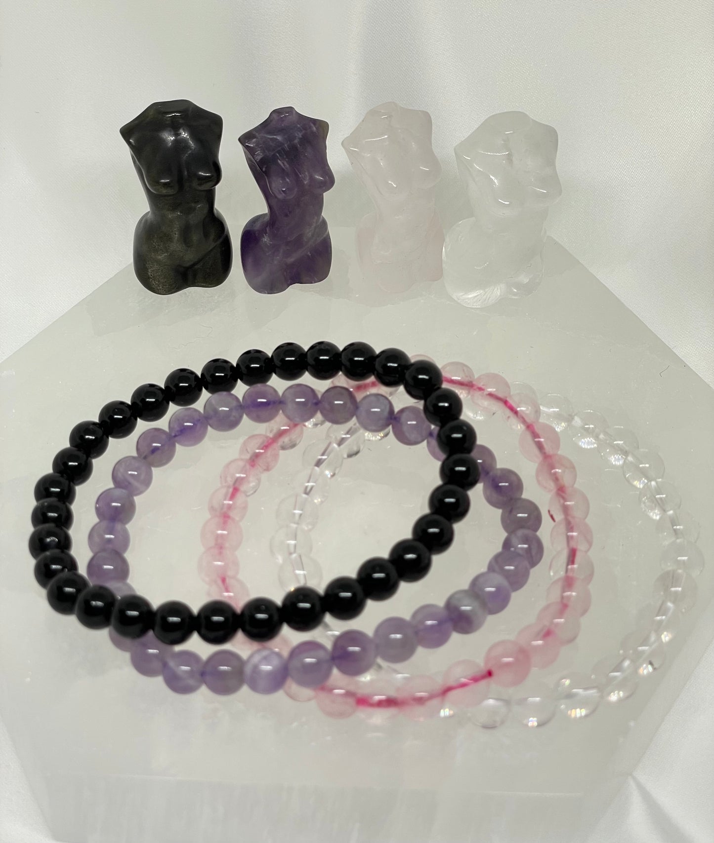 Lavender Tranquility Crystal Confetti