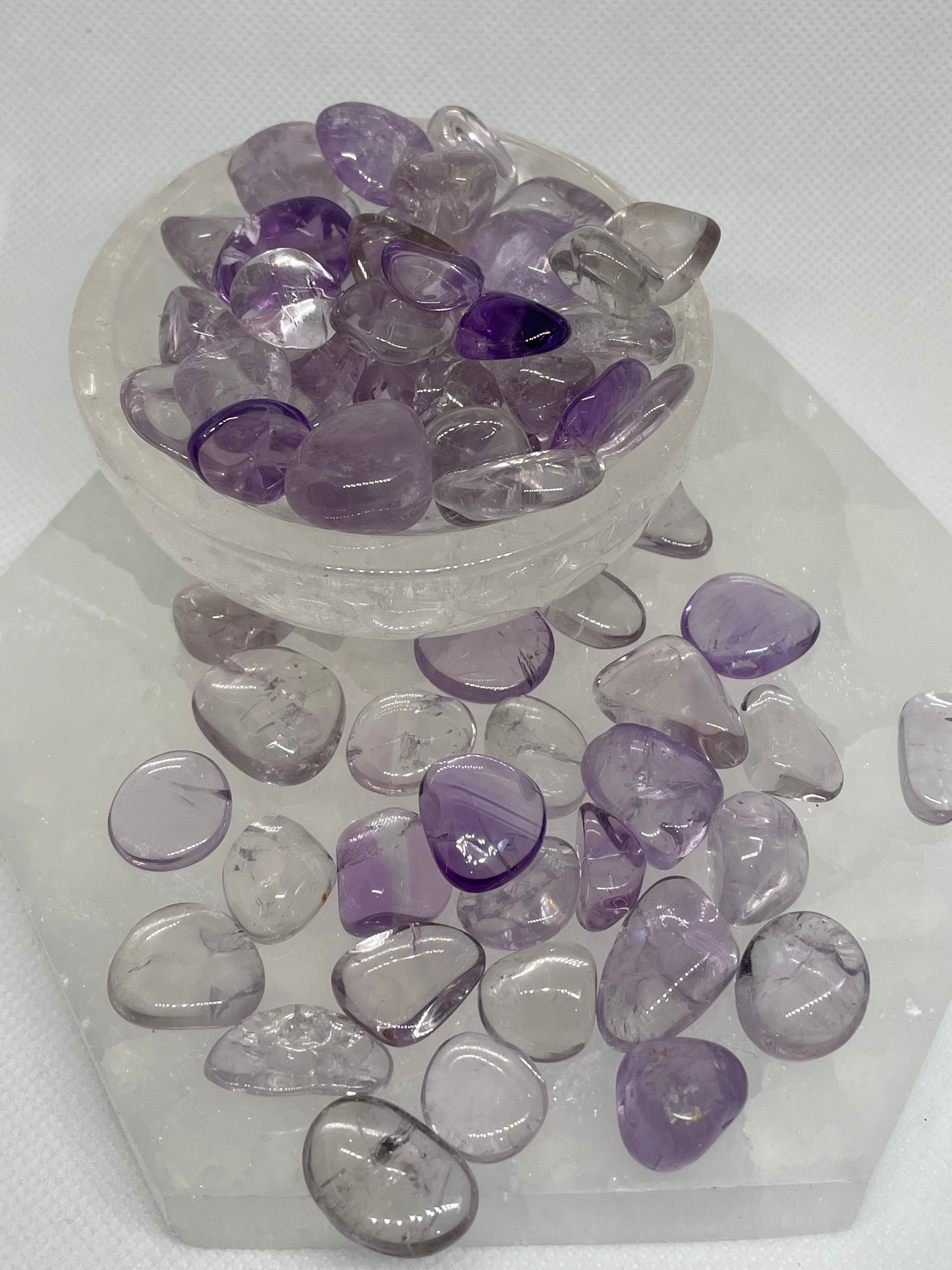 AA Grade Amethyst Mini Tumble