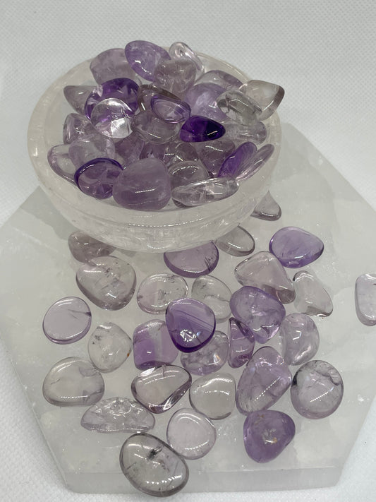 AA Grade Amethyst Mini Tumble