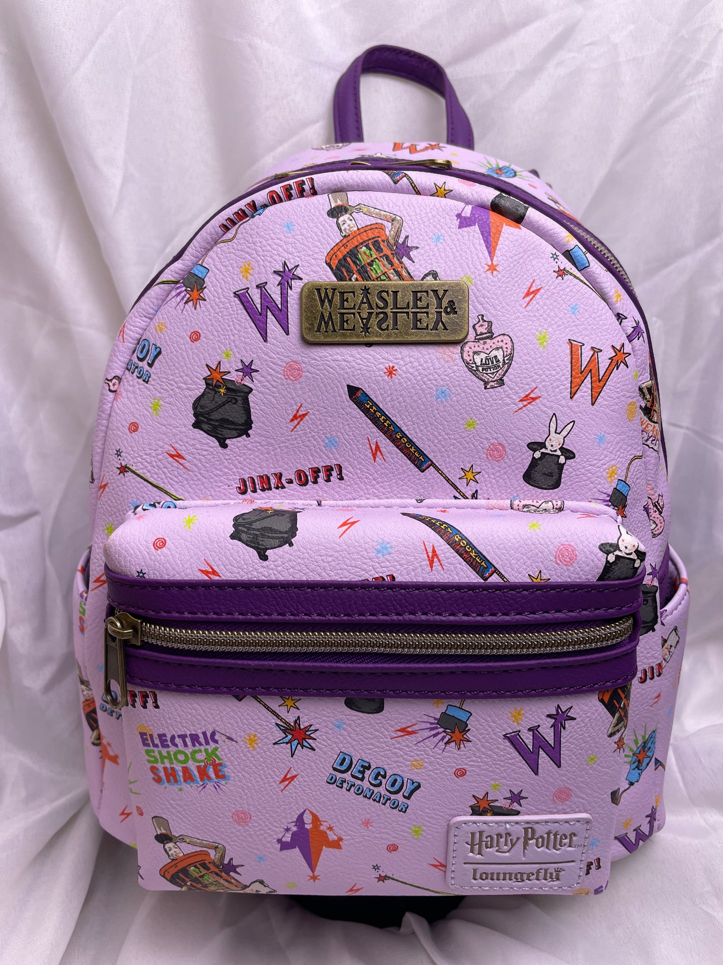 NEW! Harry Potter Weasley Wizard Wheezes Mini Backpack