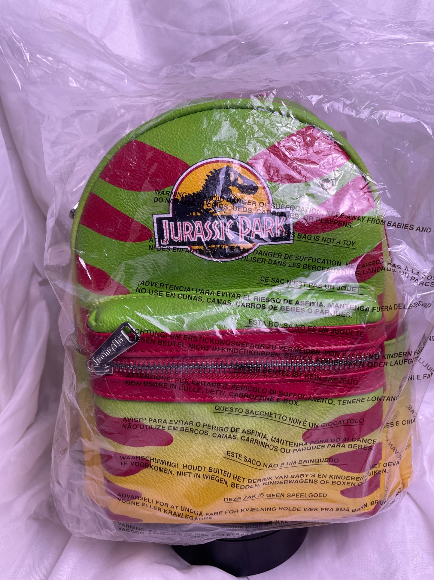 NEW! Jurassic Park Explorer Loungefly Mini Backpack