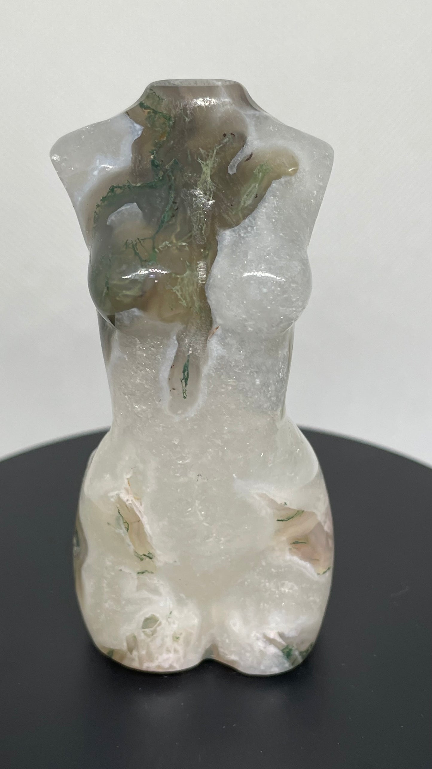 Moss Agate Goddess Bodies M
