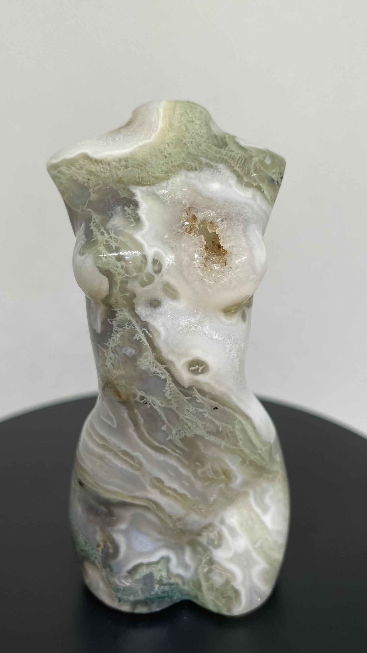 Moss Agate Goddess Bodies M