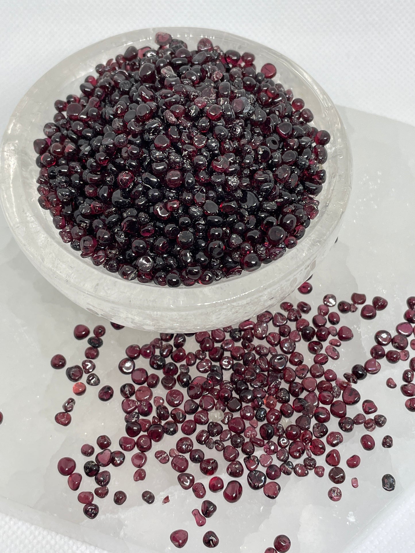 Purple Garnet “sand”
