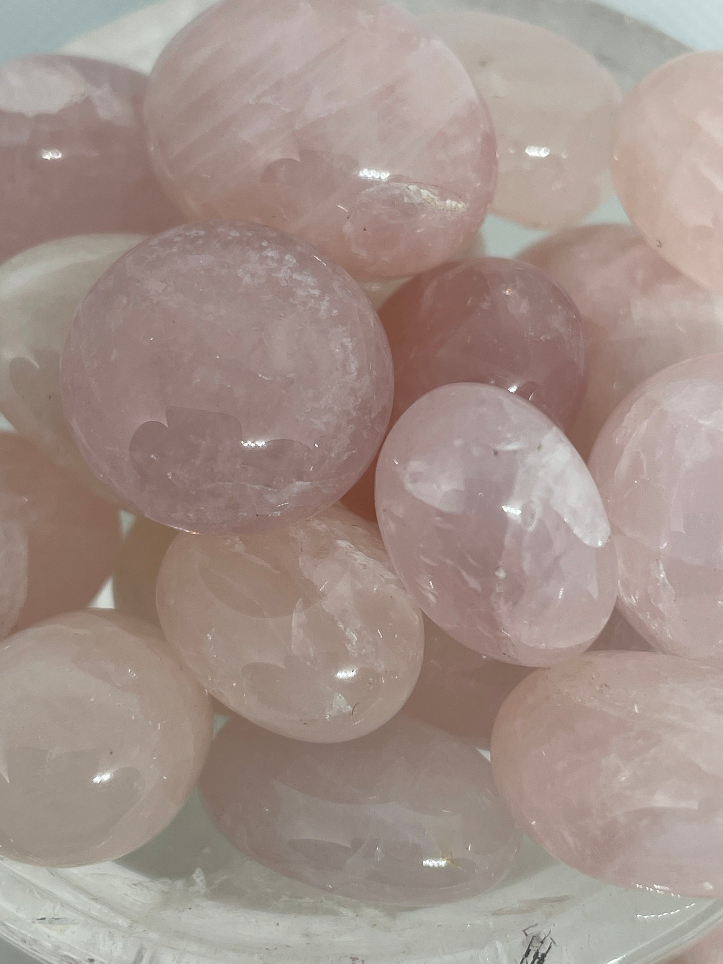 Rose Quartz Round Tumble(sm)
