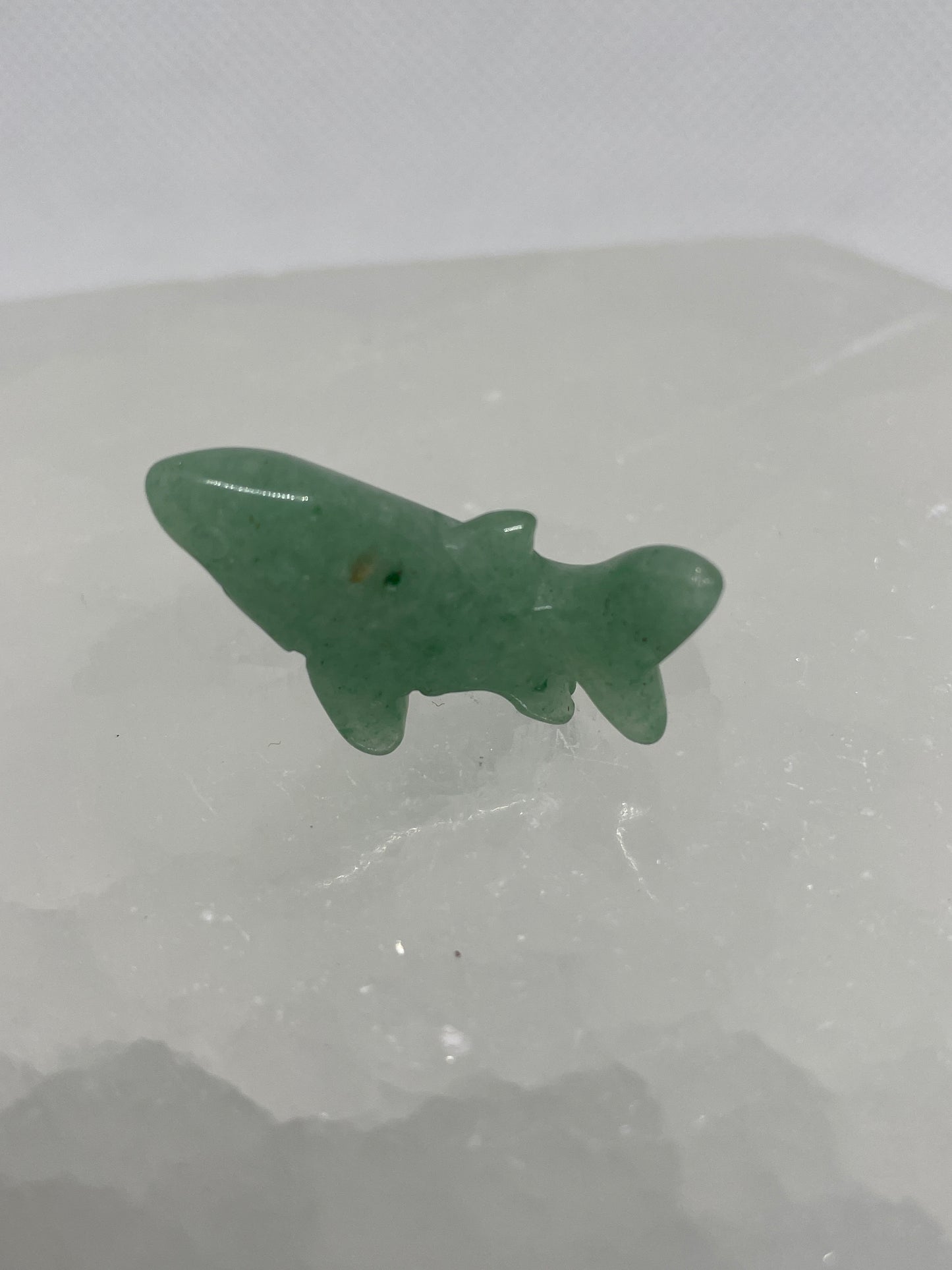 Green Aventurine Shark Mini