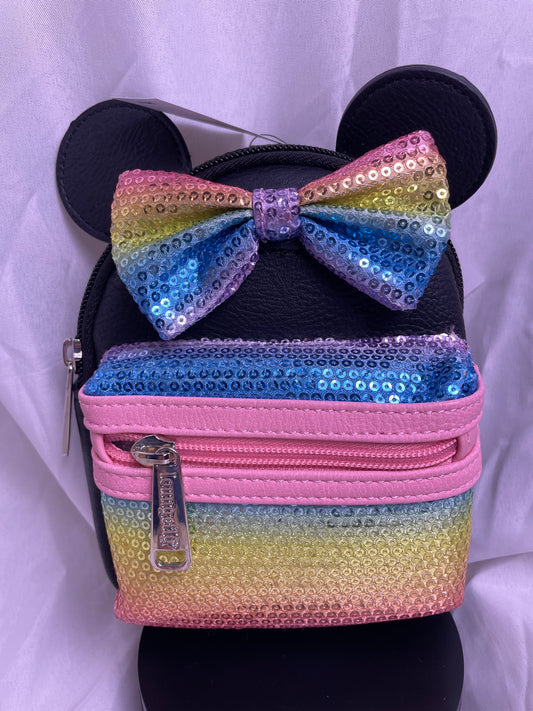 NEW! Disney Parks Pride mini mini Loungefly backpack