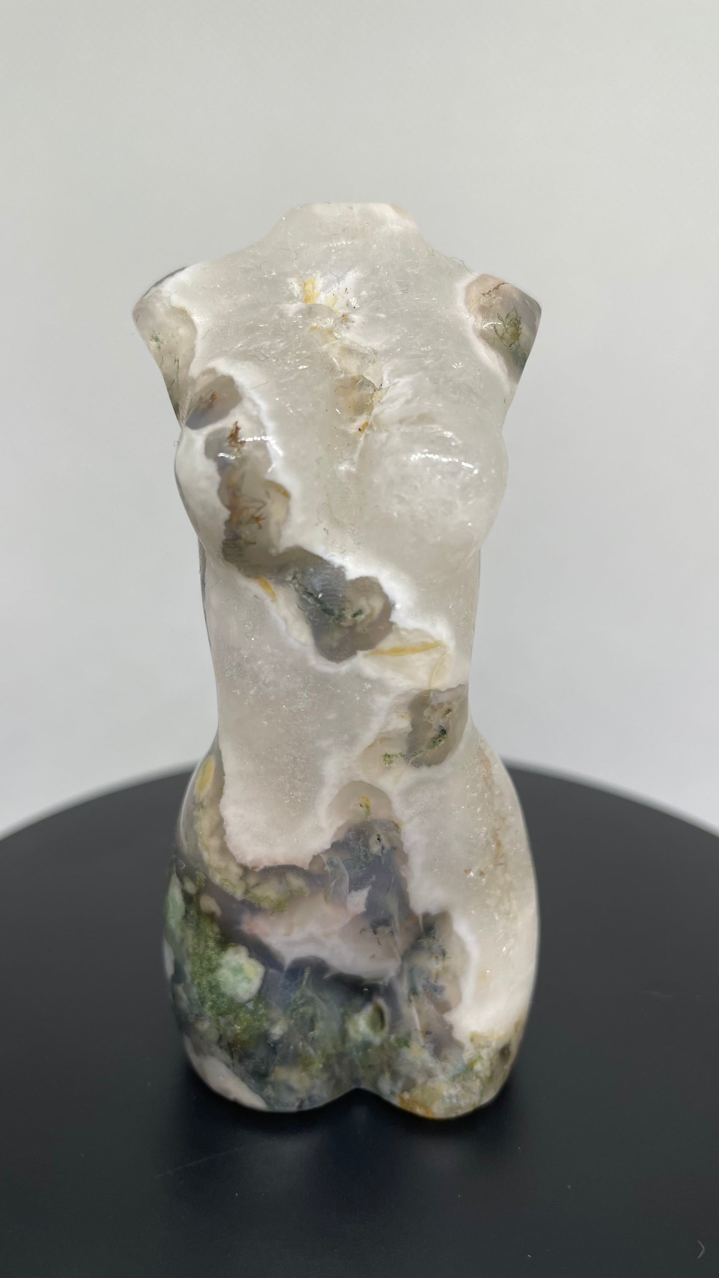 Moss Agate Goddess Bodies M