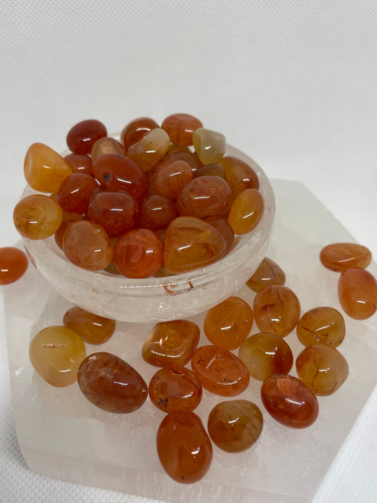 Carnelian Mini Tumble