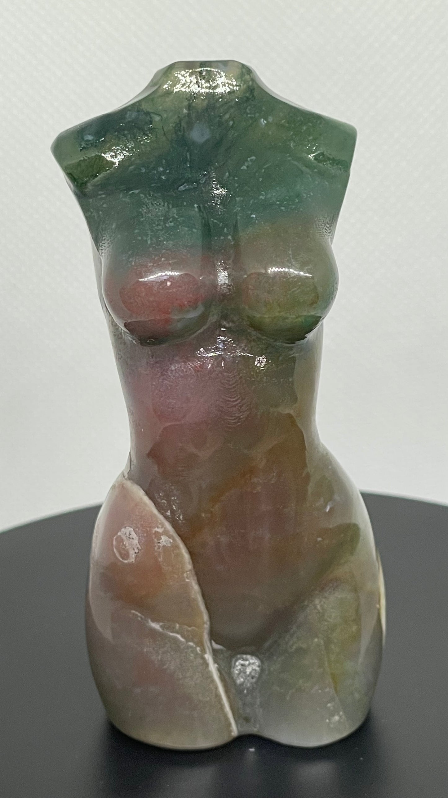 Moss Agate Goddess Bodies M
