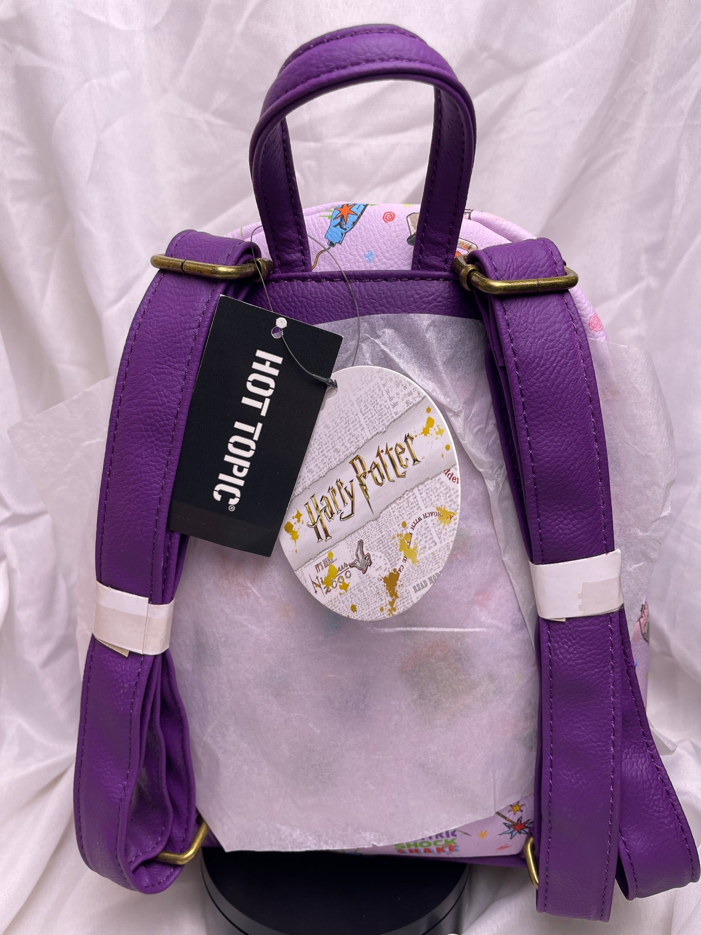 NEW! Harry Potter Weasley Wizard Wheezes Mini Backpack