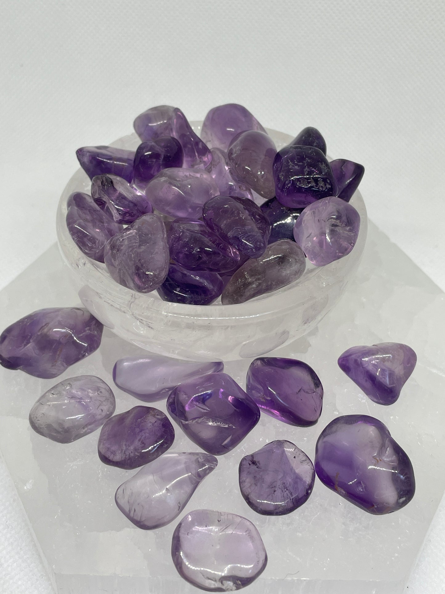 Amethyst Freeform Tumble