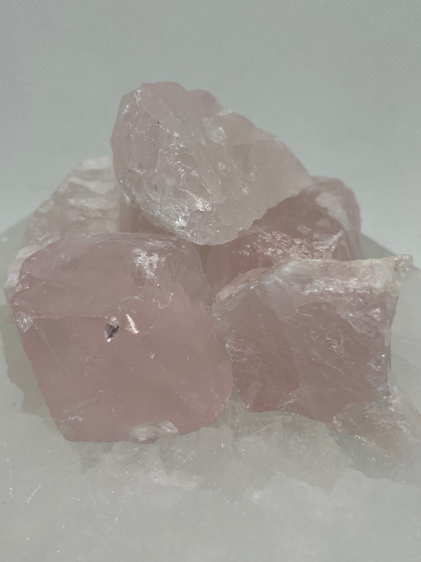Raw Rose Quartz