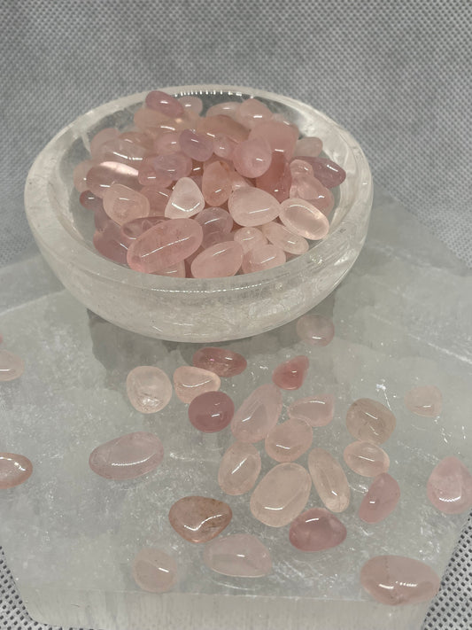 Rose Quartz Mini Tumble