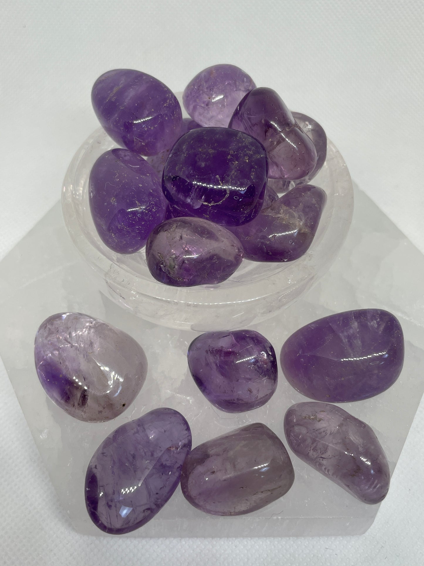 Amethyst Tumble Large