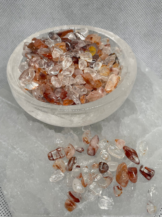 Fire Quartz Chips