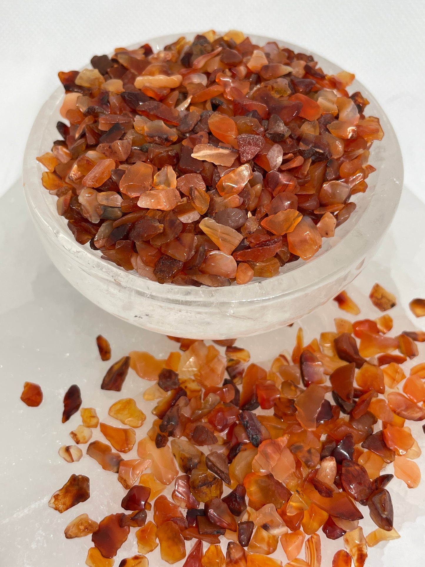 Carnelian Chips