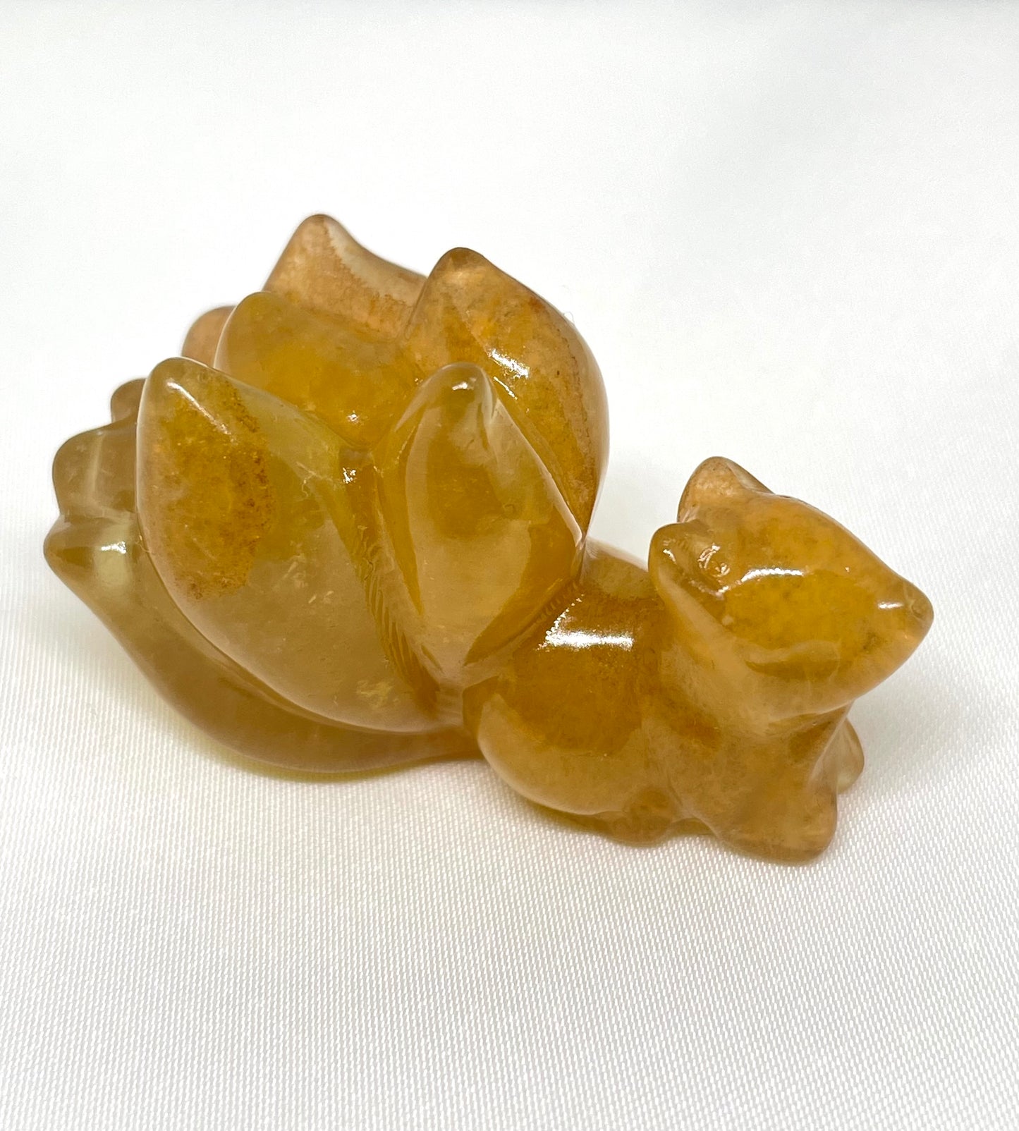 Fluorite Nine Tail Fox