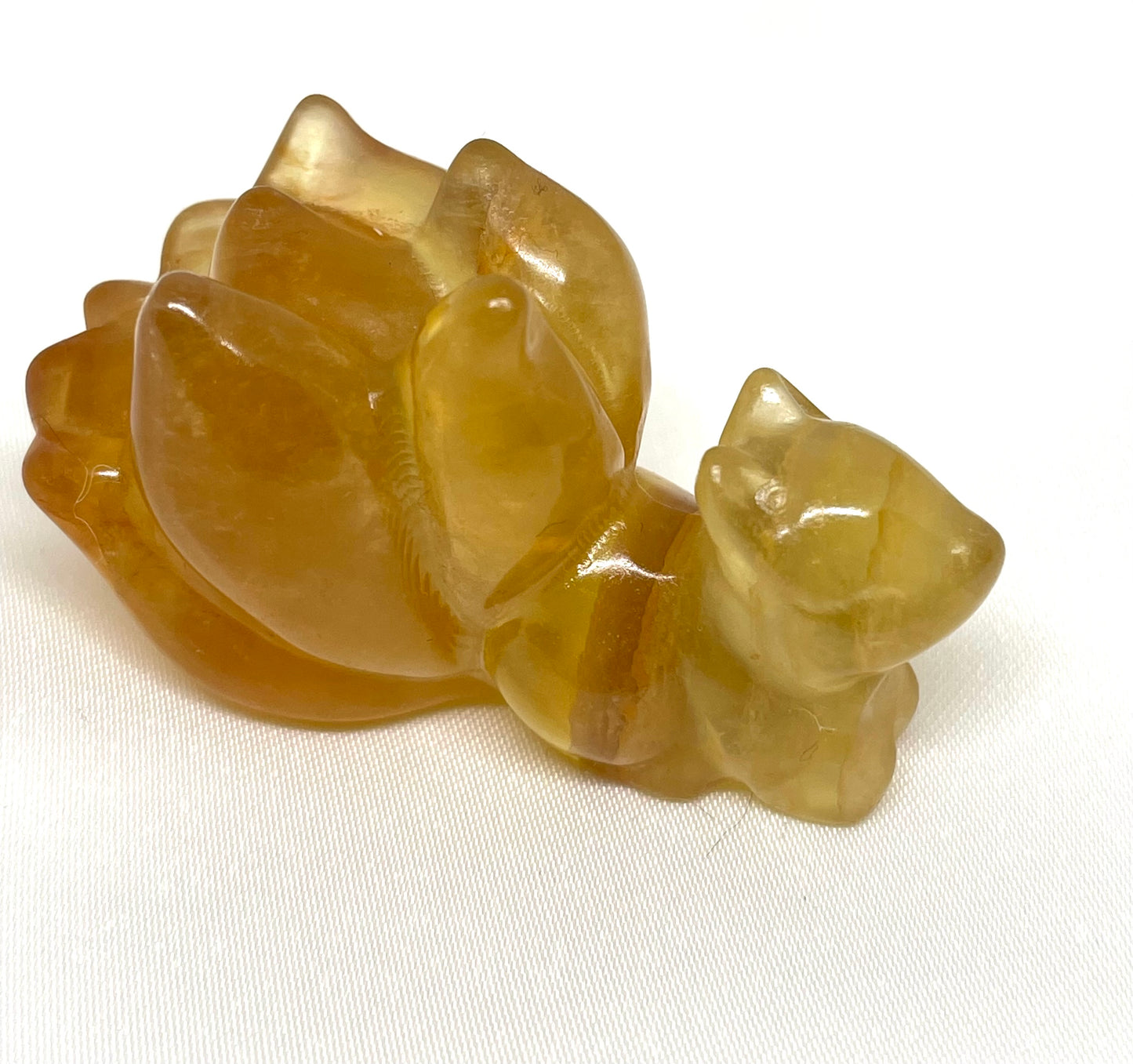 Fluorite Nine Tail Fox