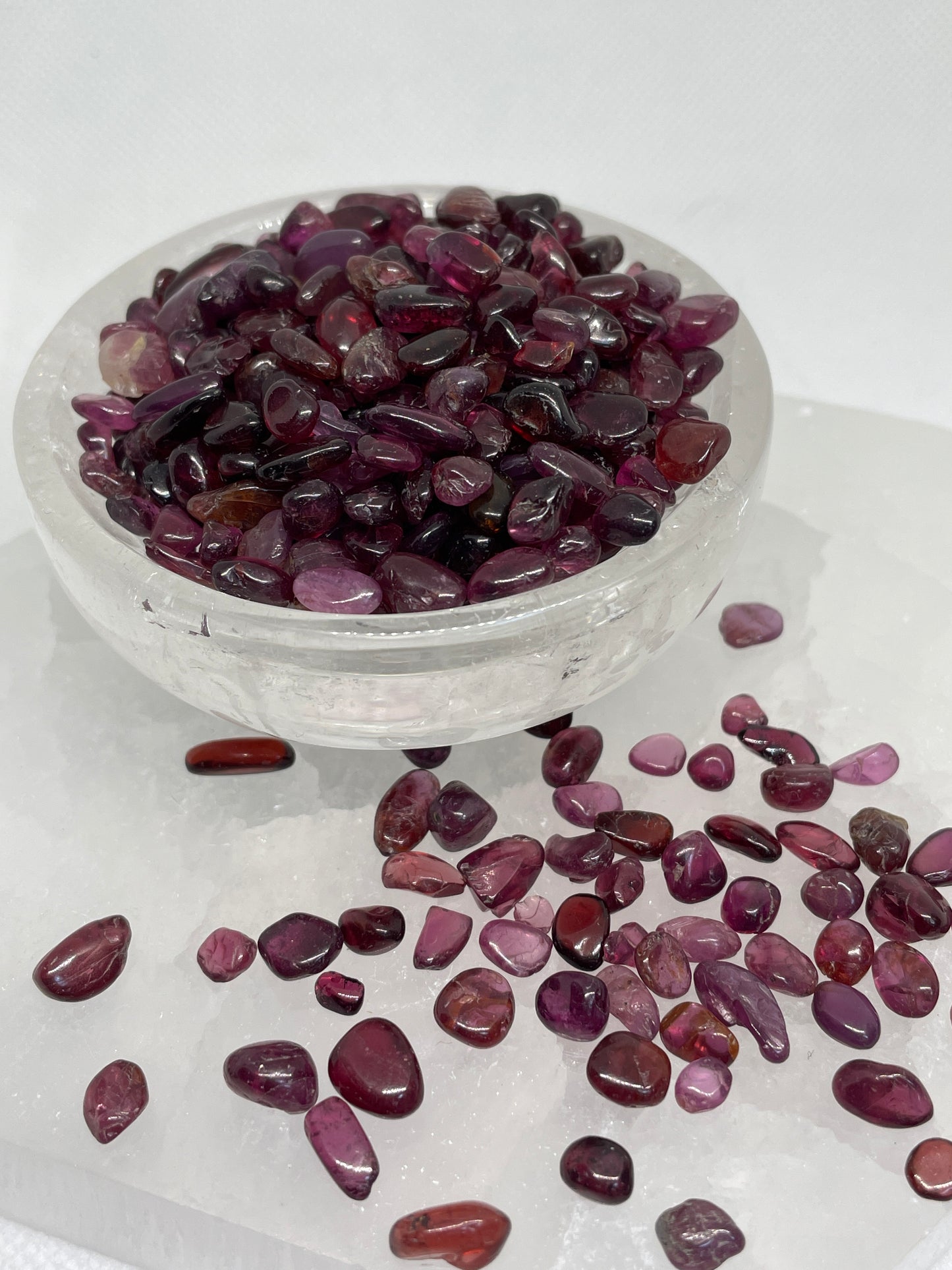 Purple Garnet Chips