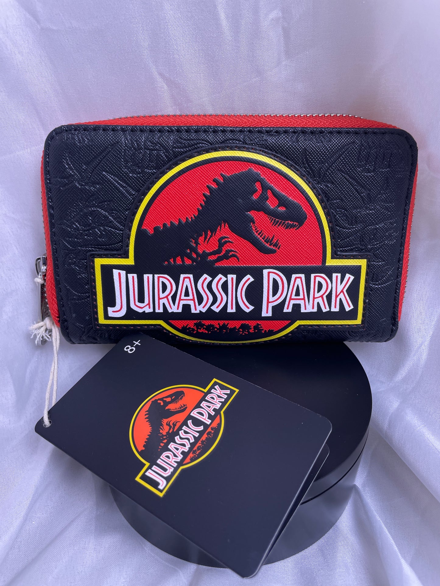 NEW! Jurassic Park Classic Logo Wallet