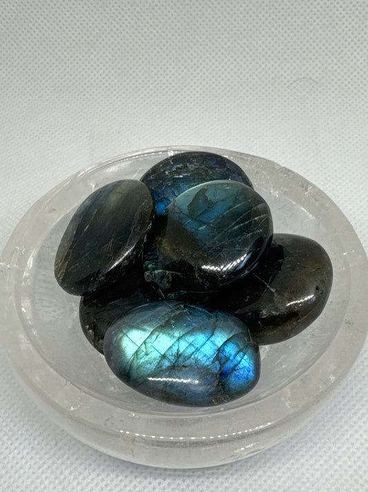 Flashy Labradorite Mini Palm