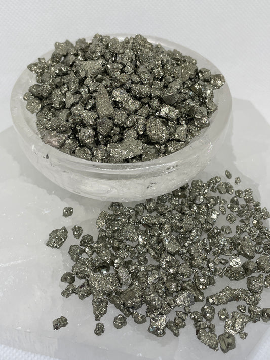 Pyrite Chips