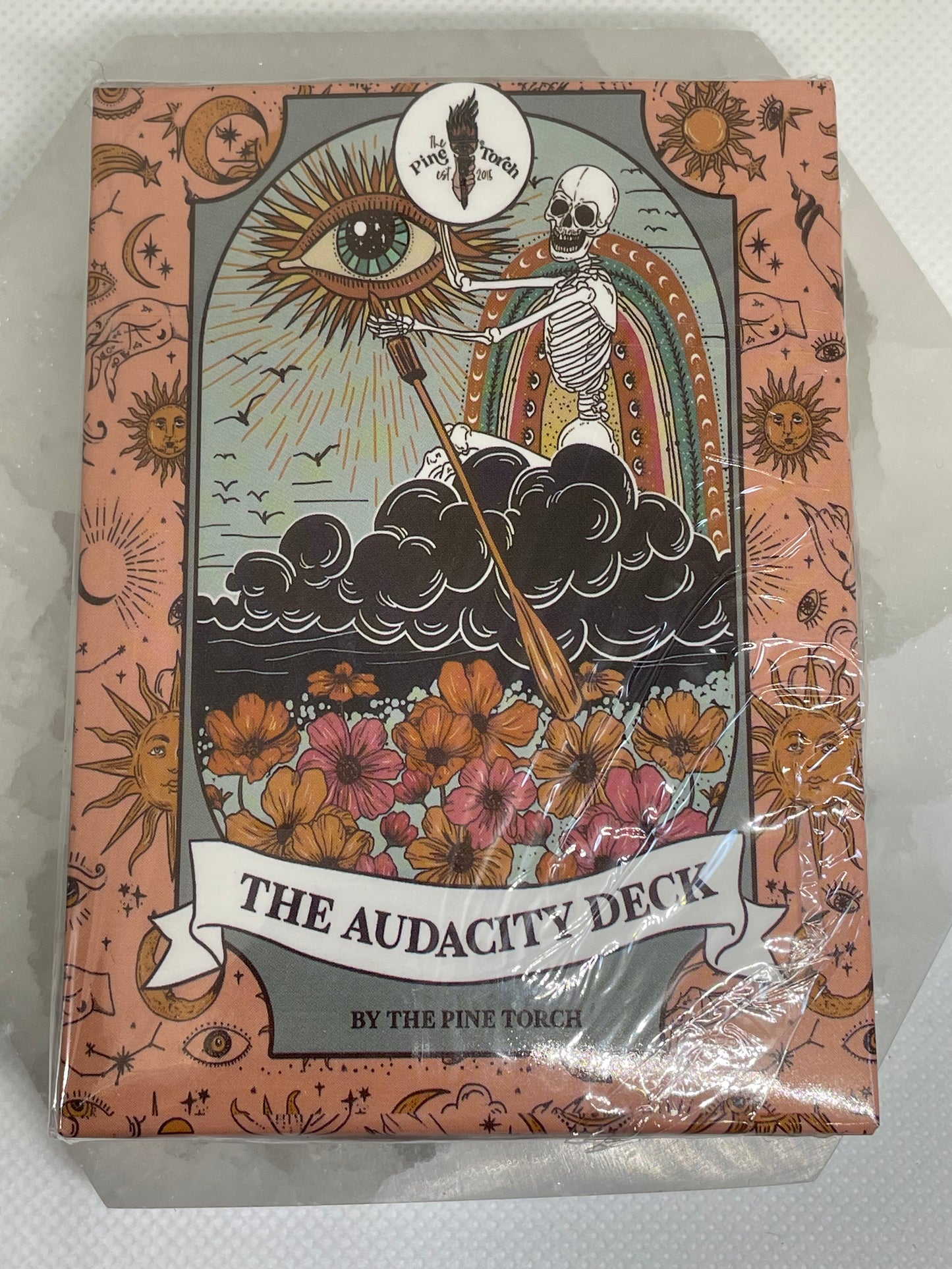 The Audacity Tarot Deck