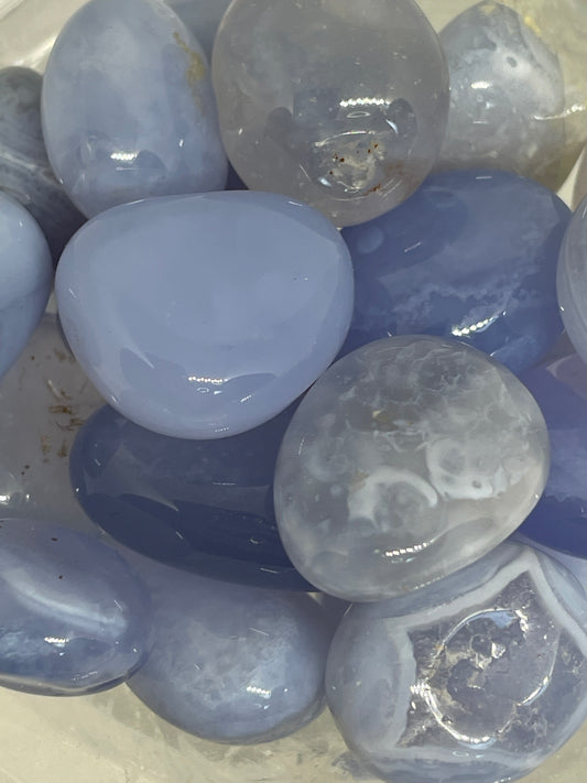 Blue Lace Agate Tumble