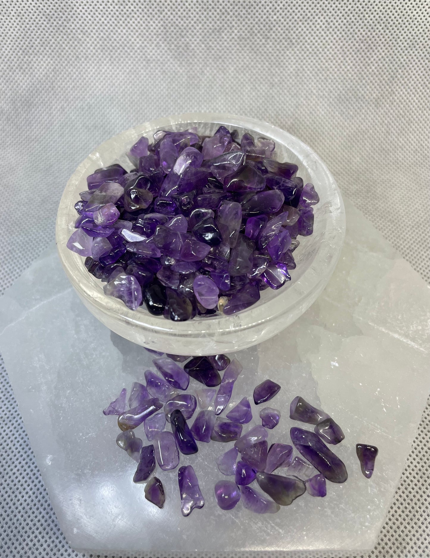 Amethyst Chips