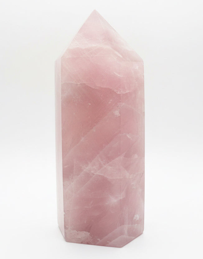 Rose Quartz Statement Tower