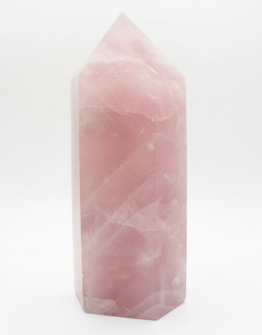 Rose Quartz Statement Tower