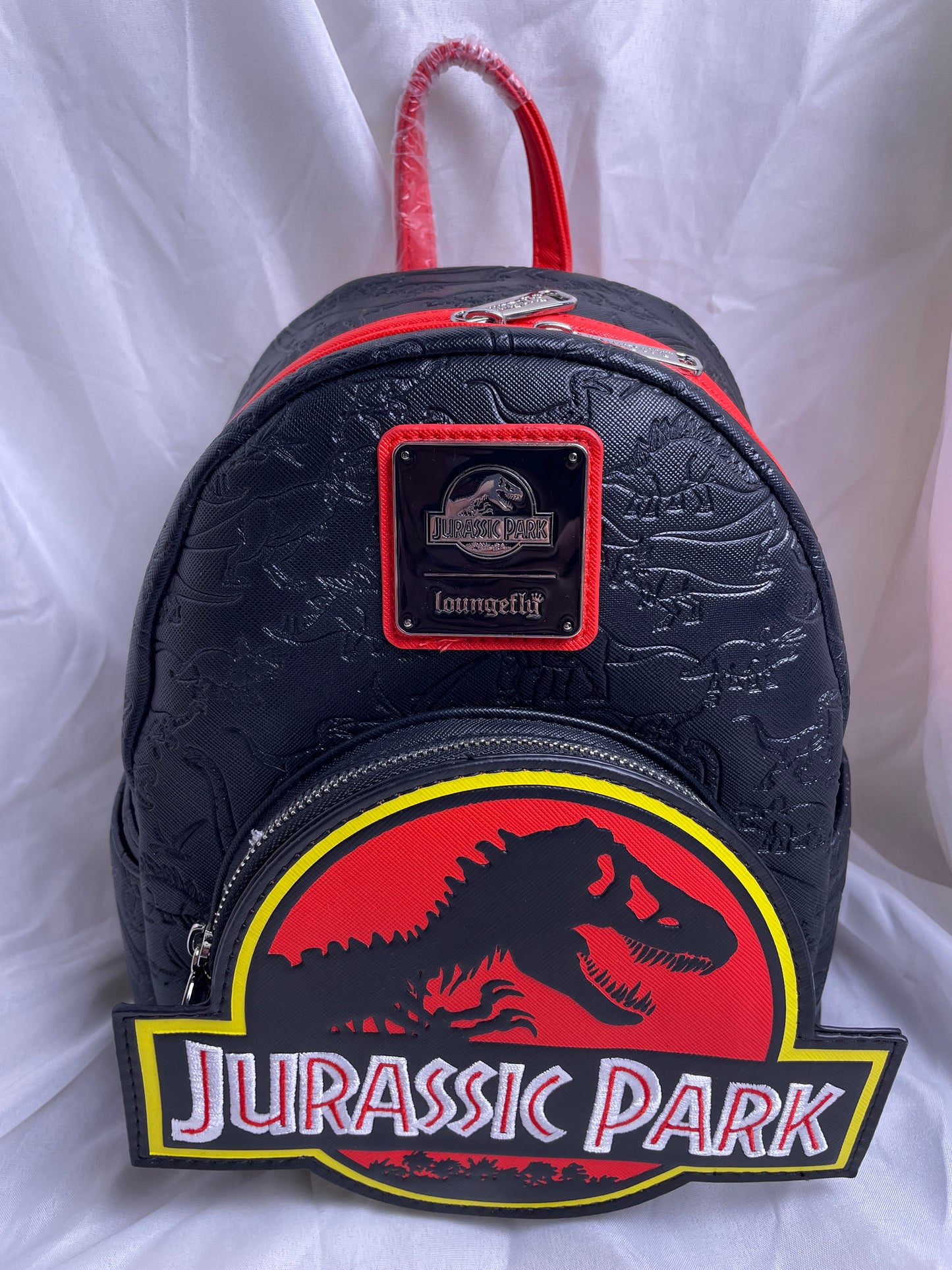 NEW! Jurassic Park Classic Logo Mini Backpack