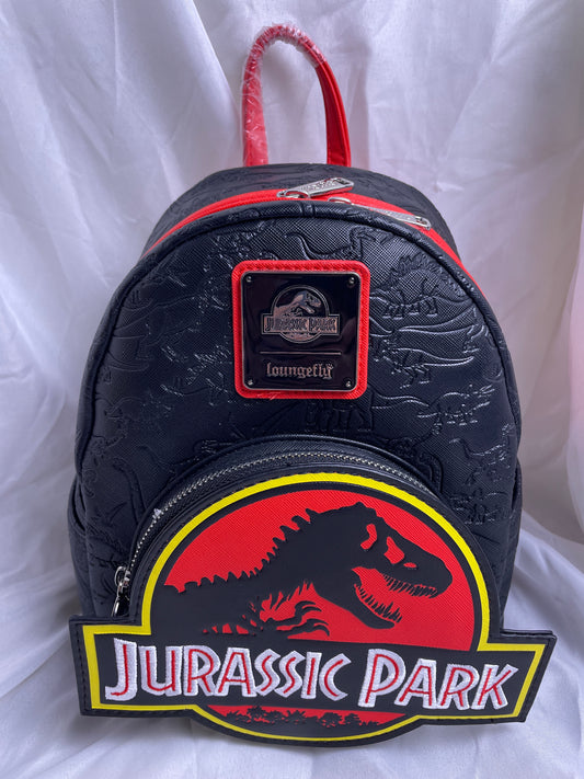 NEW! Jurassic Park Classic Logo Mini Backpack