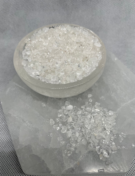 Clear Quartz Chips